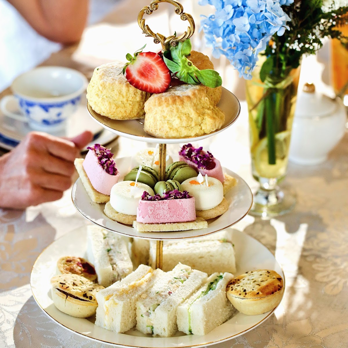 Aimee Provence High Tea Parlour Photos 2